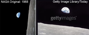 Earthrise Comparison